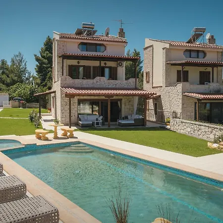Villa Zeus Sea View With Private Pool,