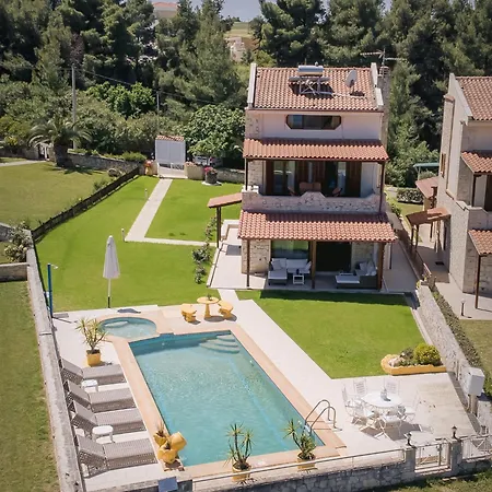 Zeus Sea View With Private Pool, Afytos