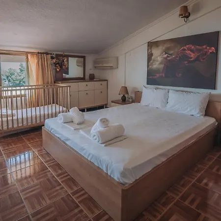 וילה Zeus Sea View With Private Pool, *