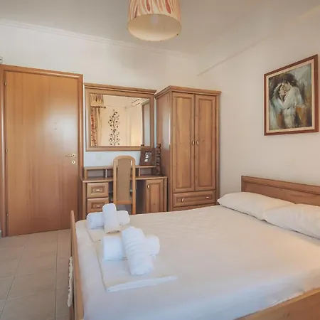 וילה Zeus Sea View With Private Pool, אפיטוס