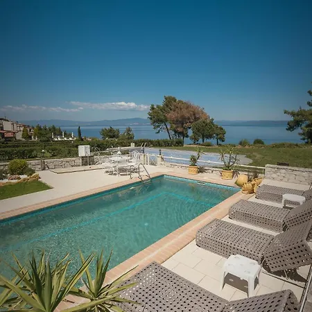 فيلة Zeus Sea View With Private Pool,