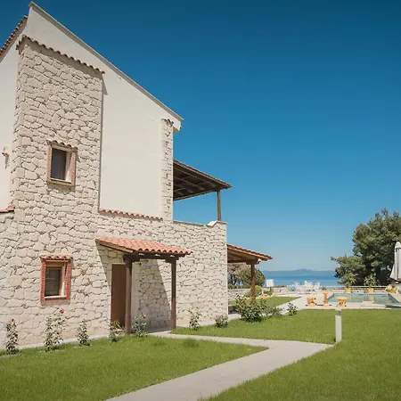 וילה Zeus Sea View With Private Pool, אפיטוס