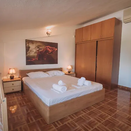 וילה Zeus Sea View With Private Pool,