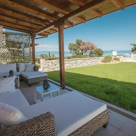Zeus Sea View With Private Pool, * Afytos