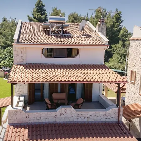 Zeus Sea View With Private Pool, וילה