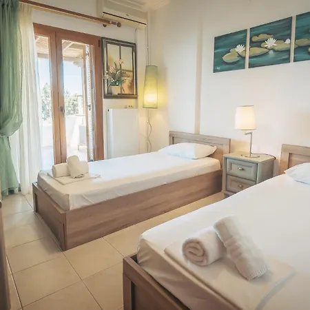 וילה Zeus Sea View With Private Pool,