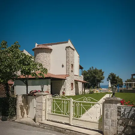 Zeus Sea View With Private Pool, וילה *