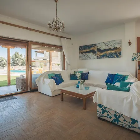 فيلة Zeus Sea View With Private Pool, أفيتوس