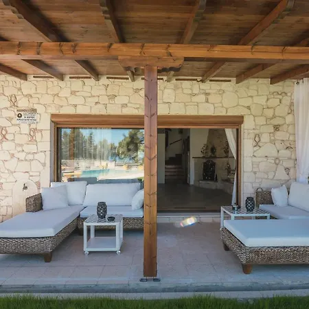 וילה Zeus Sea View With Private Pool, *