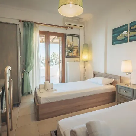 וילה Zeus Sea View With Private Pool, *