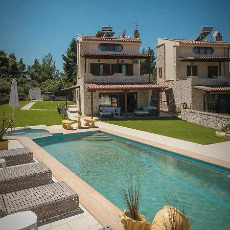 Zeus Sea View With Private Pool, فيلة *