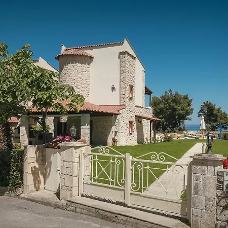 Zeus Sea View With Private Pool, וילה אפיטוס