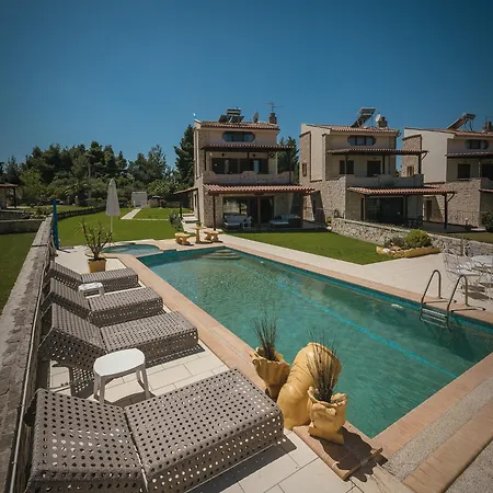 فيلة Zeus Sea View With Private Pool, أفيتوس