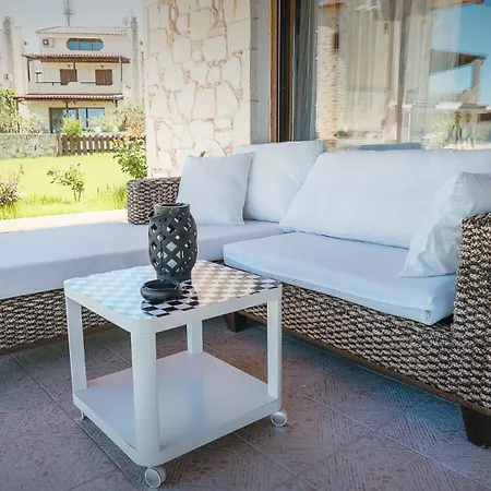 Zeus Sea View With Private Pool, أفيتوس
