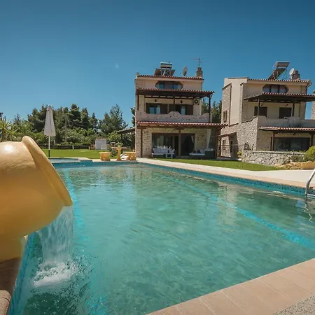 Zeus Sea View With Private Pool, וילה