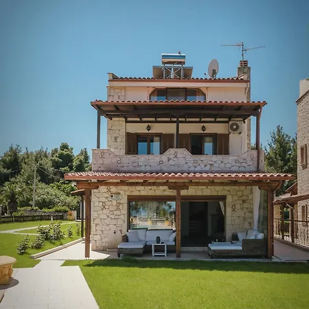 Zeus Sea View With Private Pool, فيلة *
