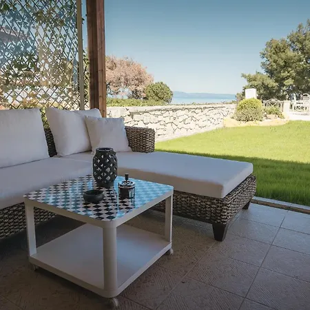 فيلة Zeus Sea View With Private Pool, *