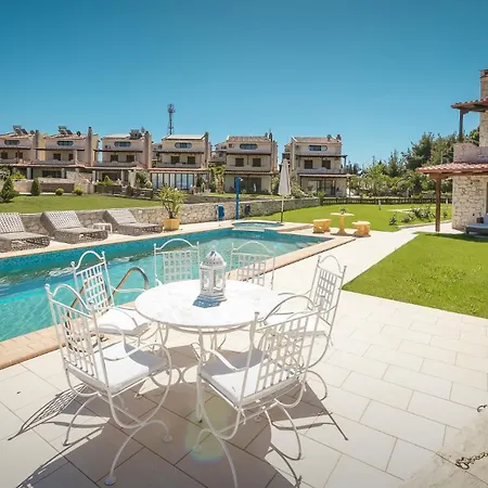 וילה Zeus Sea View With Private Pool,