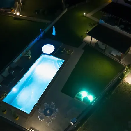 וילה Zeus Sea View With Private Pool, אפיטוס