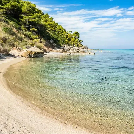 Zeus Sea View With Private Pool, Afytos