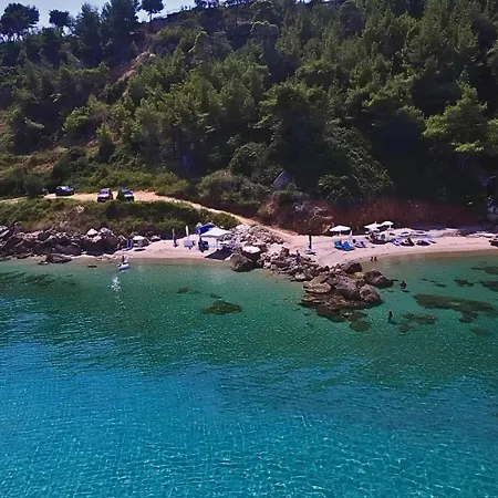 Zeus Sea View With Private Pool,