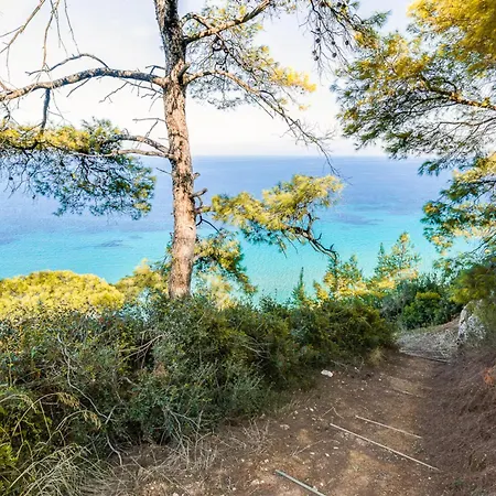 Zeus Sea View With Private Pool, أفيتوس