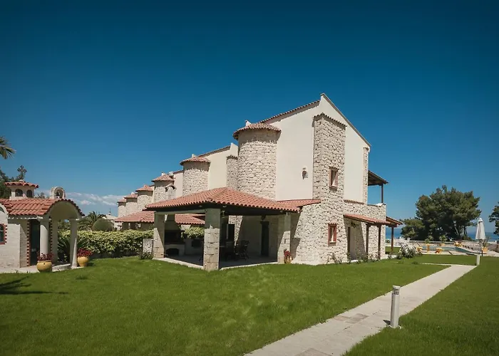 Zeus Sea View With Private Pool, Afytos