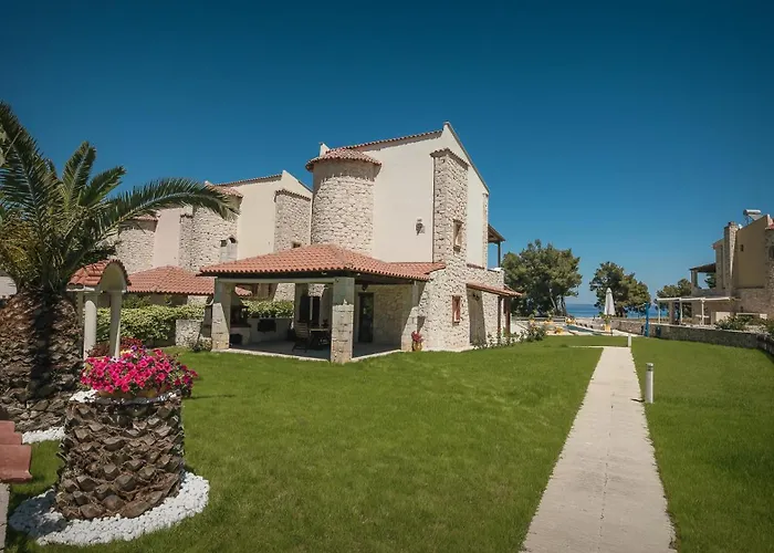 Zeus Sea View With Private Pool, Afytos