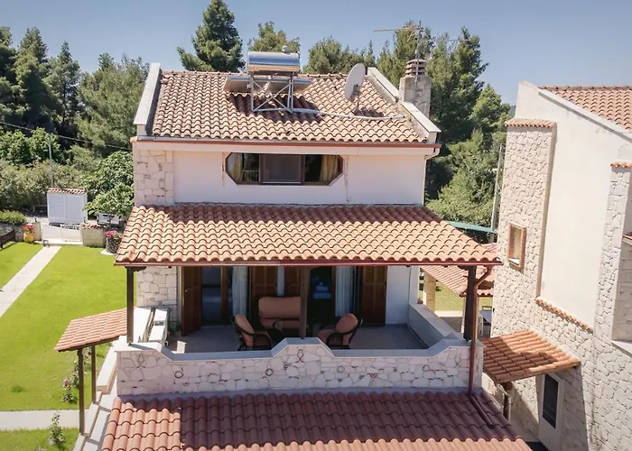 Zeus Sea View With Private Pool, Villa