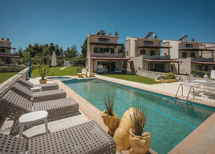 Villa Zeus Sea View With Private Pool, *