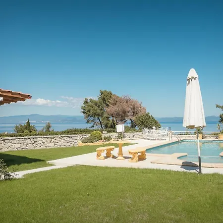 Zeus Sea View With Private Pool, * Afytos