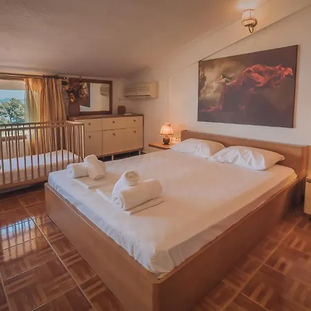 Zeus Sea View With Private Pool, * Afytos