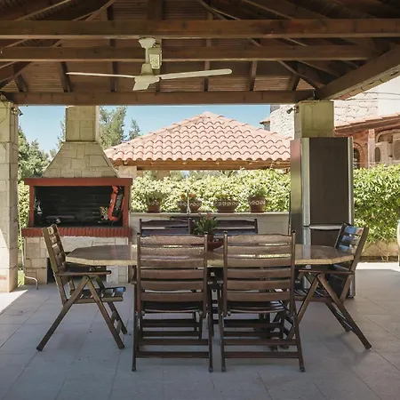 Zeus Sea View With Private Pool, فيلة *