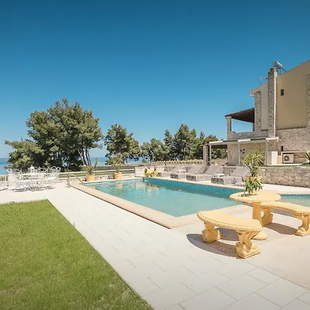 Villa Zeus Sea View With Private Pool,