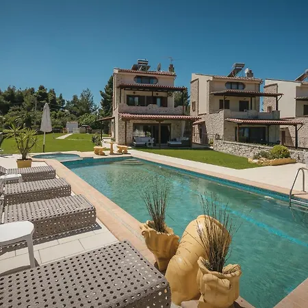 فيلة Zeus Sea View With Private Pool, *