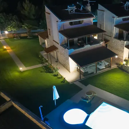 Zeus Sea View With Private Pool, * Afytos