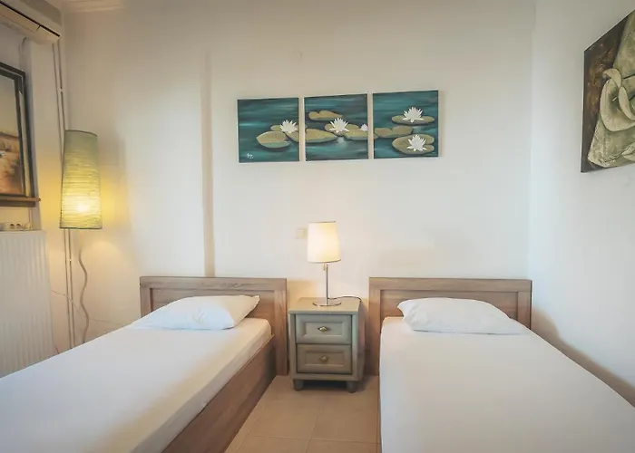 ヴィラ Zeus Sea View With Private Pool, アフィトス