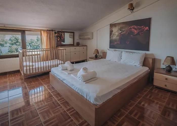 ヴィラ Zeus Sea View With Private Pool, *