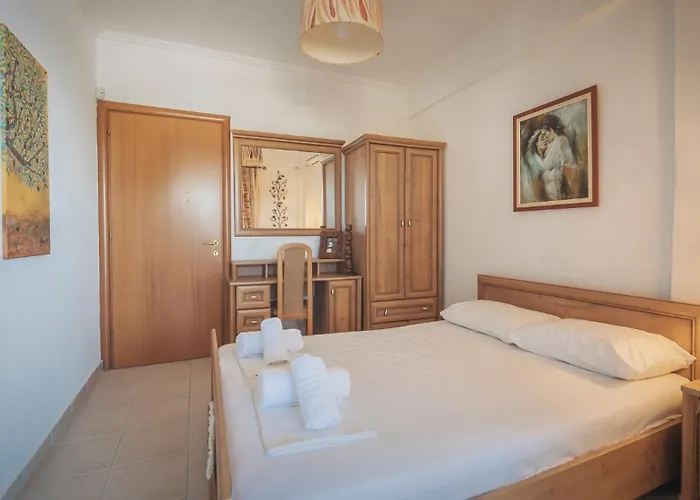 ヴィラ Zeus Sea View With Private Pool, アフィトス