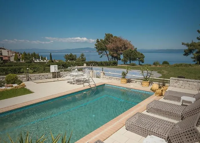 ヴィラ Zeus Sea View With Private Pool,