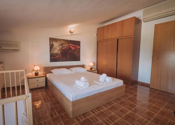ヴィラ Zeus Sea View With Private Pool,