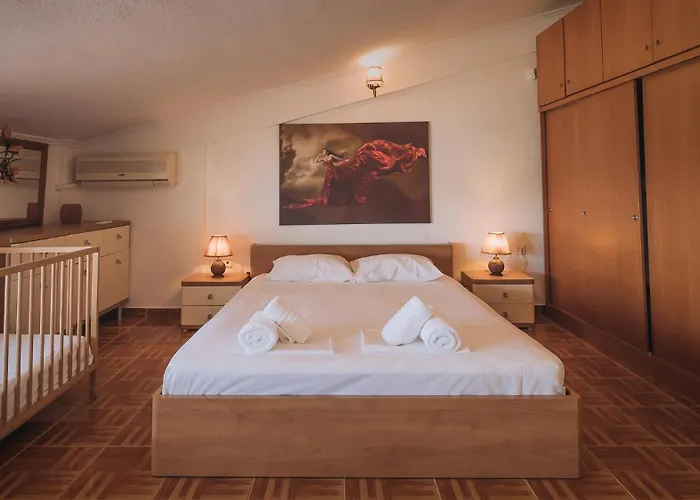 Zeus Sea View With Private Pool, * アフィトス