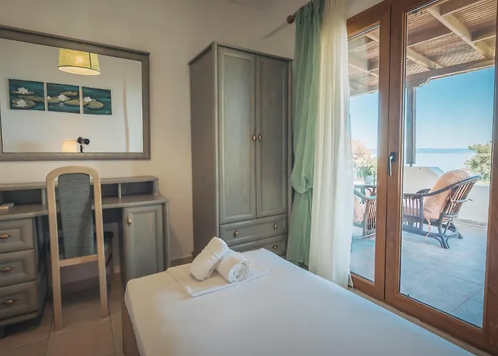 Zeus Sea View With Private Pool, アフィトス
