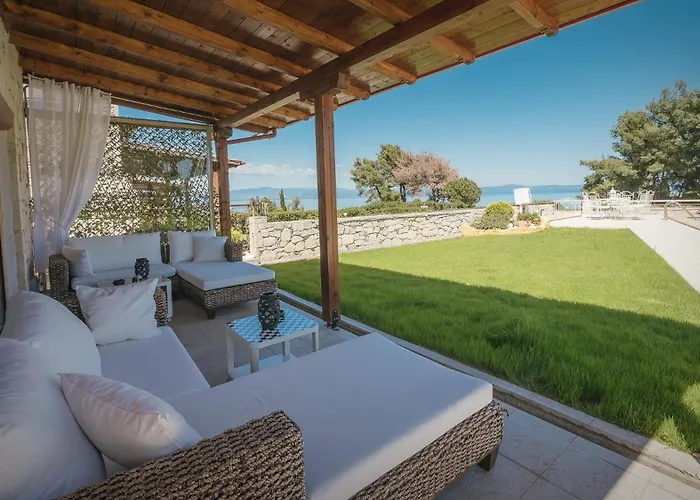 Zeus Sea View With Private Pool, * Afytos