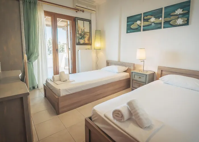 ヴィラ Zeus Sea View With Private Pool,