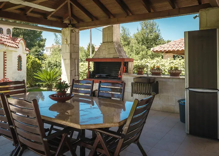 Zeus Sea View With Private Pool, * Afytos