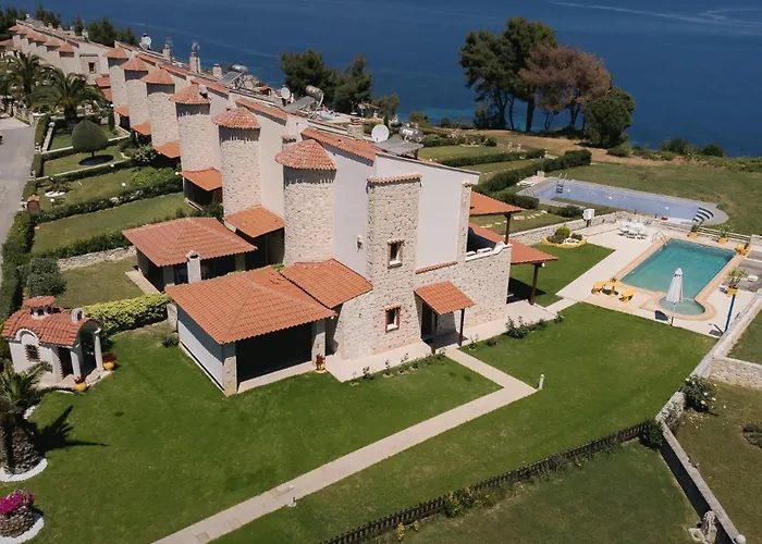 Zeus Sea View With Private Pool, *