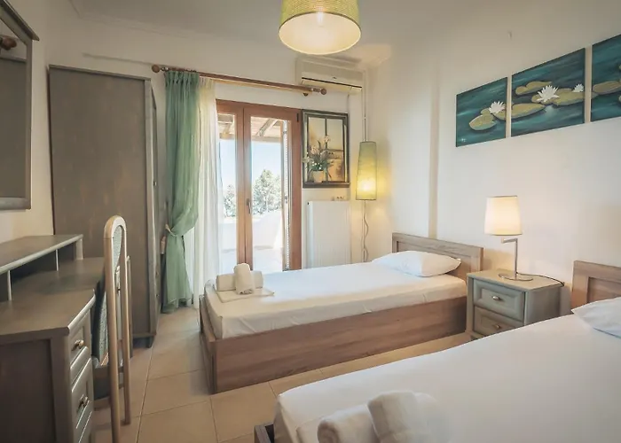 ヴィラ Zeus Sea View With Private Pool, *