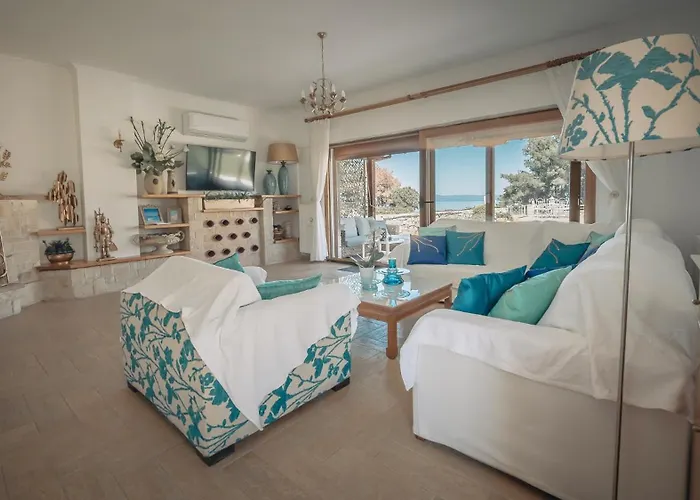 ヴィラ Zeus Sea View With Private Pool, アフィトス