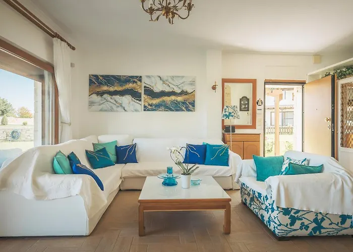 ヴィラ Zeus Sea View With Private Pool, アフィトス